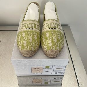 Christian Dior Granville size 41. New with box and dust bags.